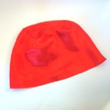 Red Satin Sew-In Hat Lining